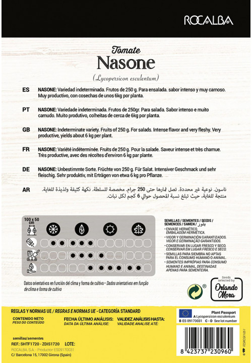 Tomate Farmer NASONE