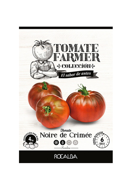 Tomate Farmer NOIRE DE CRIMÉE