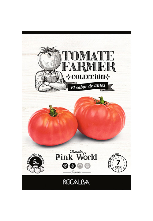 Tomate Farmer PINK WORLD