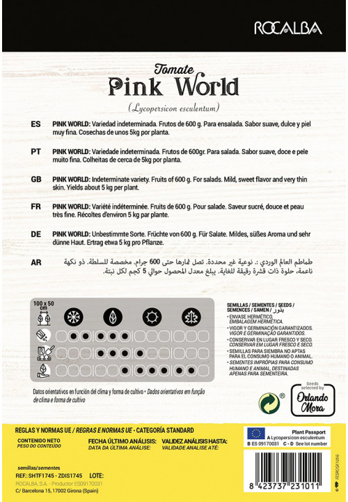 Tomate Farmer PINK WORLD