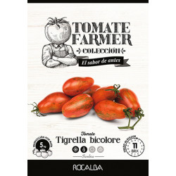 Tomate Farmer TIGRELLA BICOLORE