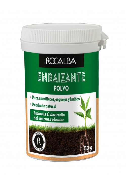 Enraizante en polvo