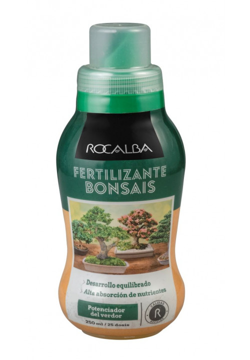 Fertilizante Bonsáis 250 ml