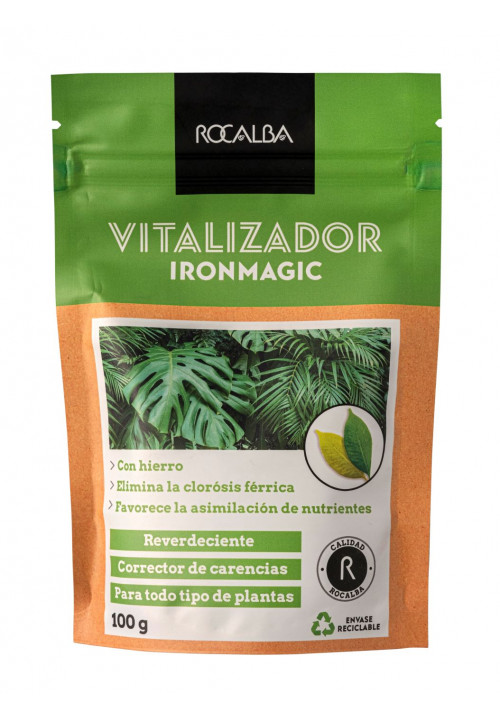 VITALIZADOR IRONMAGIC . SOBRE 100g