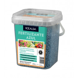 Blue fertilizer