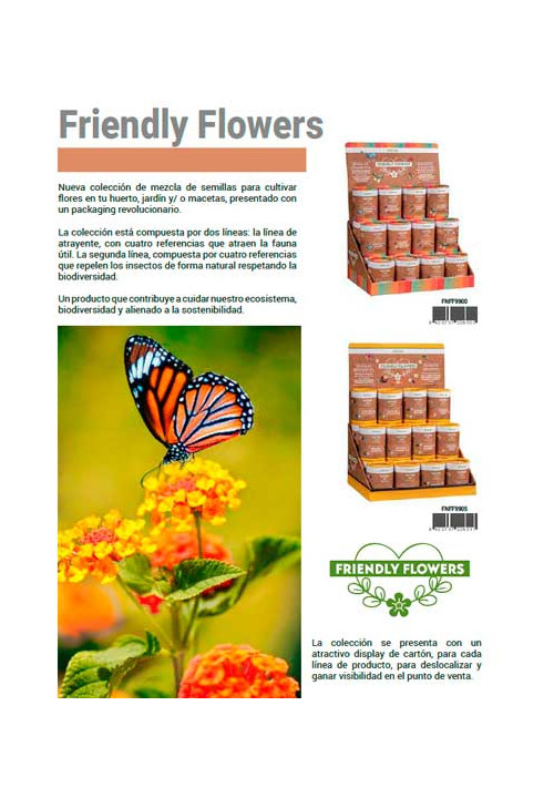 Catálogo Friendly Flowers
