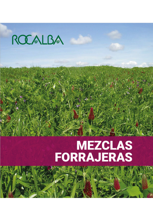 Catálogo mezclas forrajeras