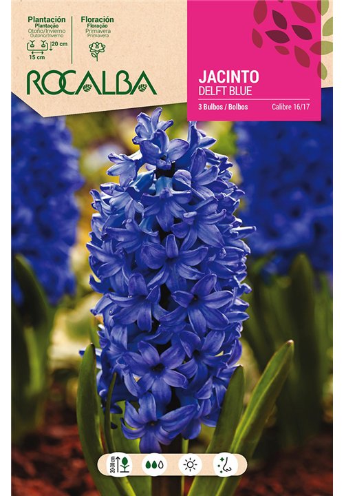 DELFT BLUE -AZUL INTENSO