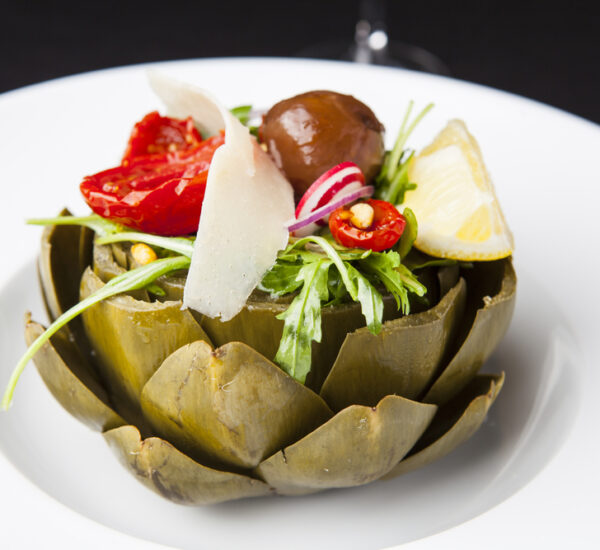Ensalada de alcachofas